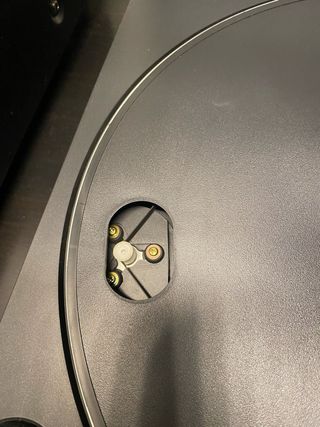 Tocadiscos Aiwa PX-E800 Automático Negro