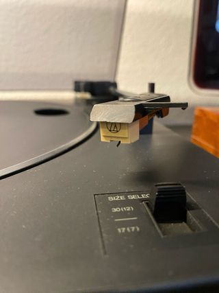 Tocadiscos Aiwa PX-E800 Automático Negro