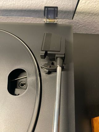 Tocadiscos Aiwa PX-E800 Automático Negro