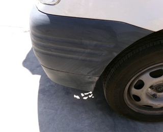 Paragolpes del seat arosa 1.0 g 1997-2000 96529