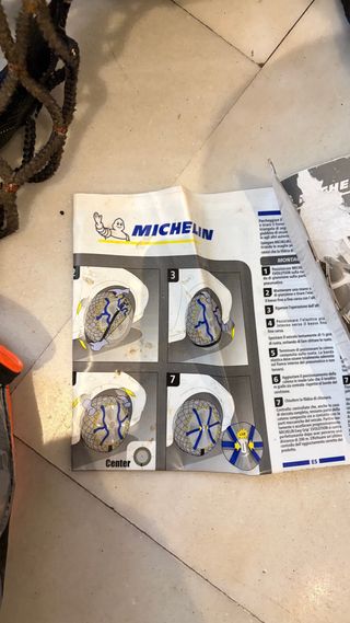 Michelin Easy Grip Cadenas Nieve evo 7