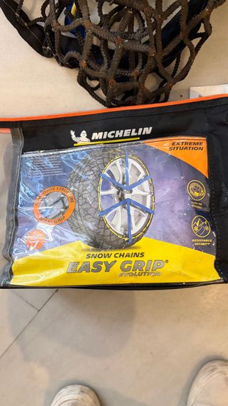 Michelin Easy Grip Cadenas Nieve evo 7