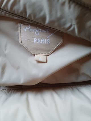Cazadora Project X Paris acolchada beige Talla S