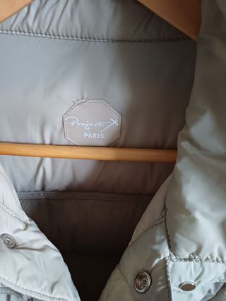 Cazadora Project X Paris acolchada beige Talla S