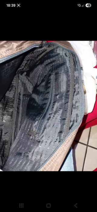 Borsa Gianfranco Ferrè Jeans Marrone