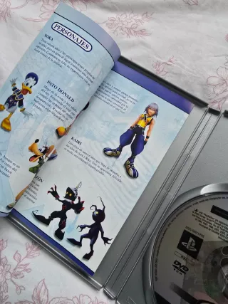 Kingdom Hearts PS2 Platinum