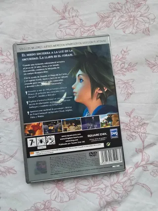 Kingdom Hearts PS2 Platinum