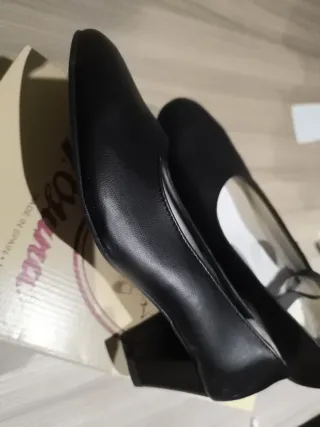 Zapatos Flamenco Niña A. Ozuna Negros