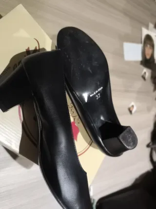 Zapatos Flamenco Niña A. Ozuna Negros