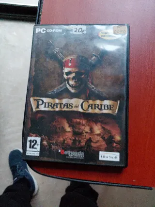 PC CD-ROM Piratas del Caribe