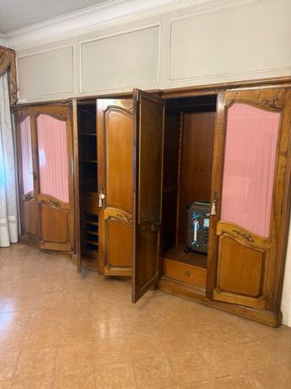 2 Sillas Antiguas Tapizadas