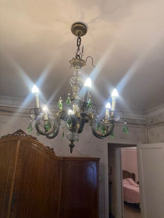 2 Sillas Antiguas Tapizadas