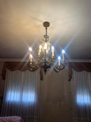 2 Sillas Antiguas Tapizadas