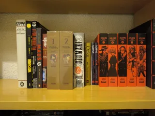 Mangas y comics varios