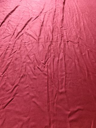 Fular rojo-anaranjado