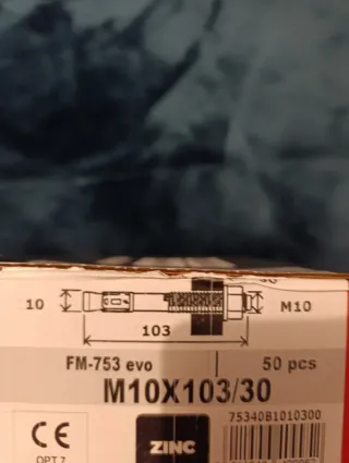 Tasselli Simpson Strong-Tie FM-753 evo