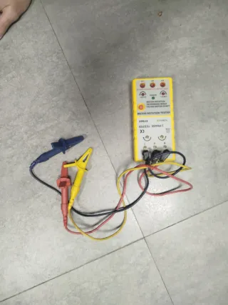 Comprobador Rotación Motor 3 Fases Koban