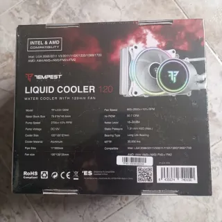Refrigeración Líquida Tempest 120mm