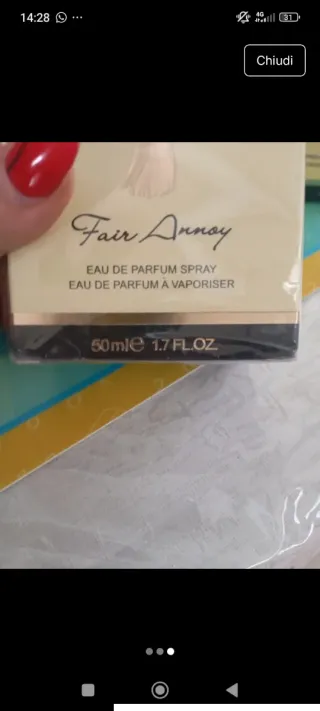 Lotto 3 Profumi Fair Annoy Eau de Parfum Spray