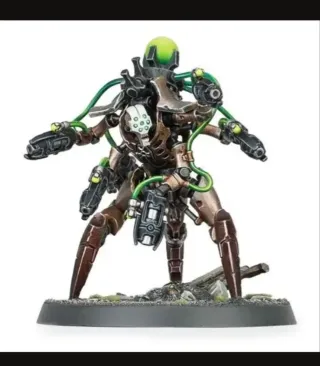 Necrones Destructor Maldicida Warhammer 40k