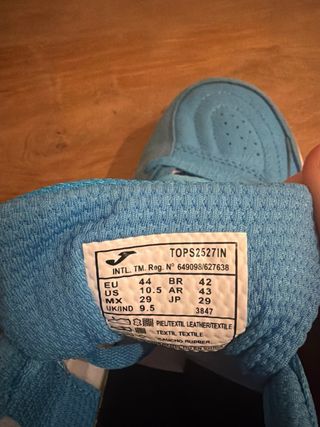 Zapatillas Futsal JOMA Top-Flex NUEVAS