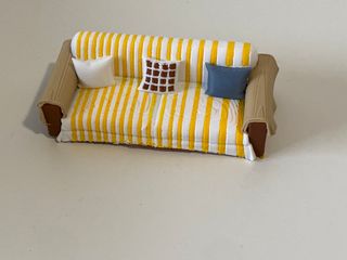 Sofá Byers Stranger Things Peça Decorativa