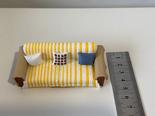 Sofá Byers Stranger Things Peça Decorativa