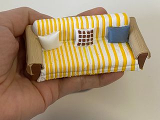 Sofá Byers Stranger Things Peça Decorativa