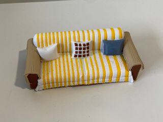 Sofá Byers Stranger Things Peça Decorativa