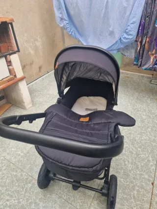 Cochecito 3 en 1 Negro