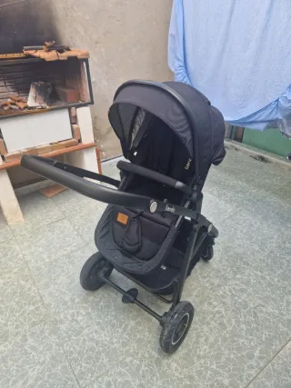Cochecito 3 en 1 Negro
