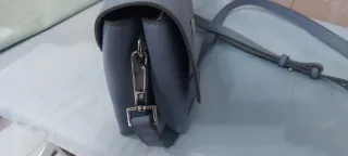 Borsa piccola celeste aviazione....nuova