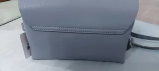 Borsa piccola celeste aviazione....nuova