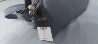 Borsa piccola celeste aviazione....nuova