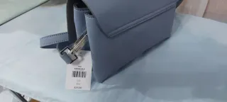 Borsa piccola celeste aviazione....nuova