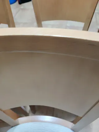 Juego de 4 sillas de comedor