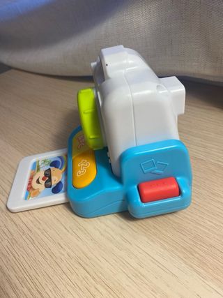 Cámara Fisher Price ABC 123