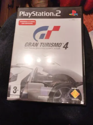 Gran Turismo 4 PS2