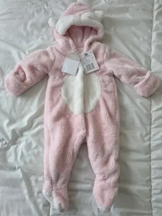 Tutina neonato Chicco rosa