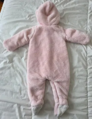 Tutina neonato Chicco rosa