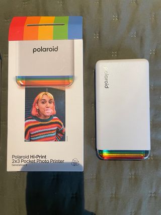 Polaroid Hi-Print 2x3 Impresora Fotos + 4 cartucho