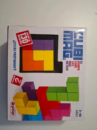 Rompecabezas Magnético Cubi Mag