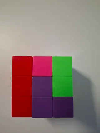 Rompecabezas Magnético Cubi Mag