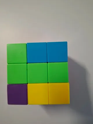 Rompecabezas Magnético Cubi Mag