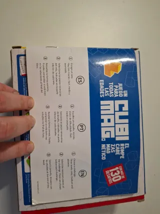 Rompecabezas Magnético Cubi Mag
