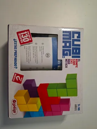 Rompecabezas Magnético Cubi Mag