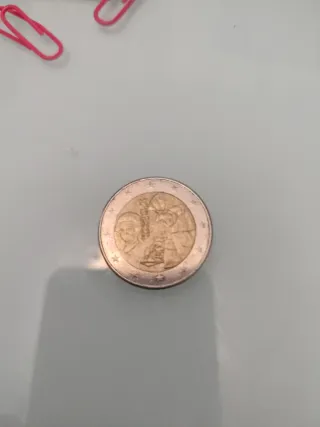 Moneda conmemorativa 2 euros