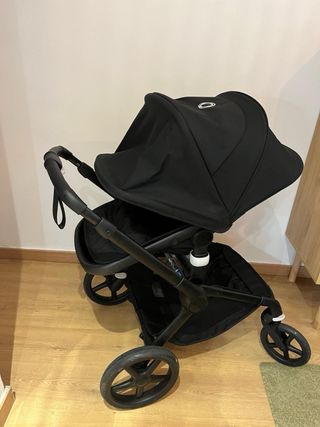 Bugaboo Fox 5 Silla de Paseo y Capazo  Negra