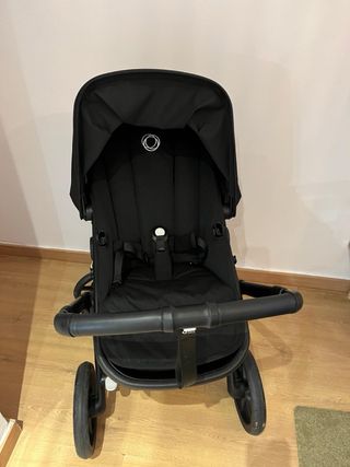 Bugaboo Fox 5 Silla de Paseo y Capazo  Negra