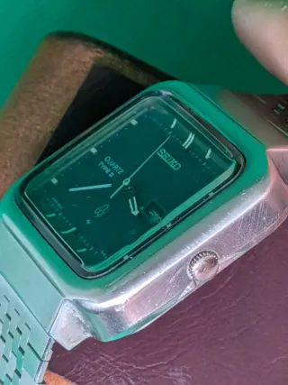 Seiko TV Dial Vintage Reloj